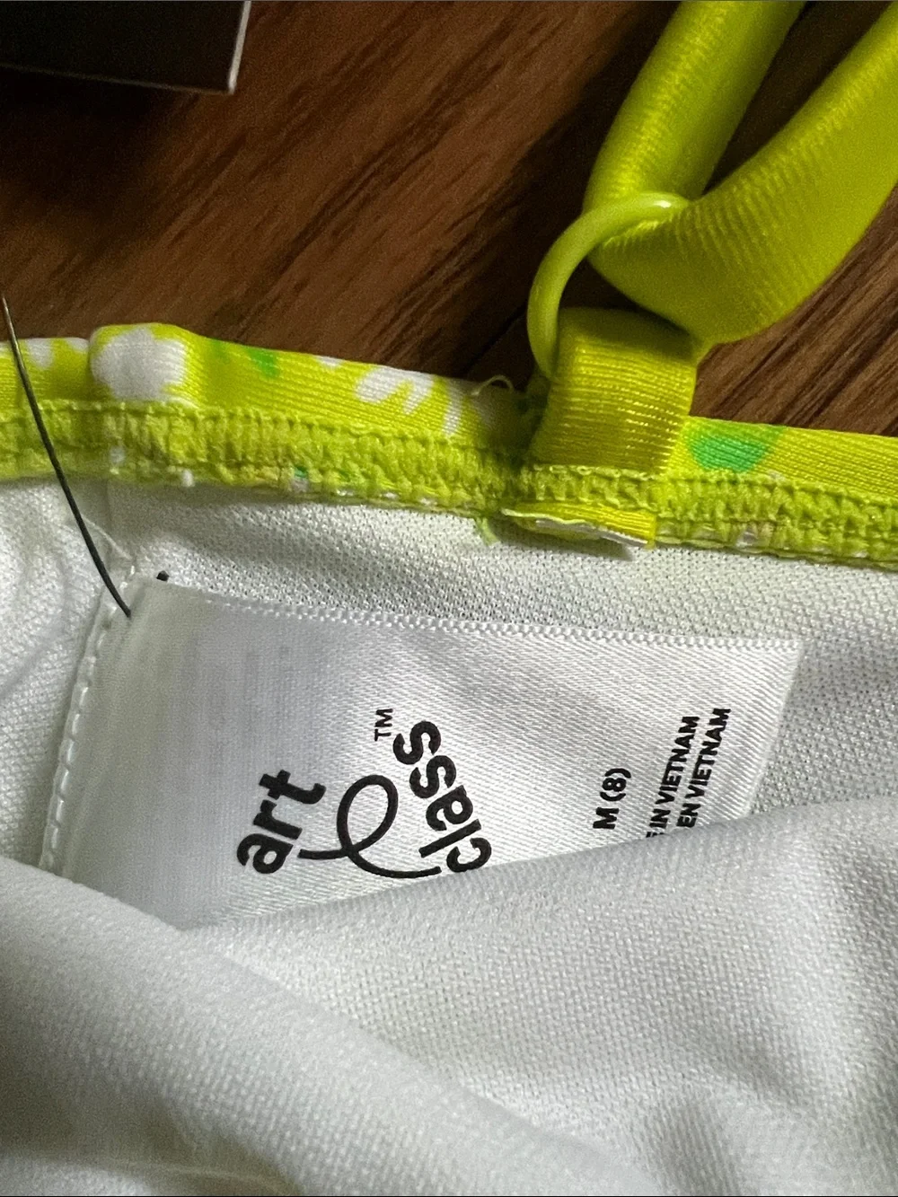 Art Class girls swimsuit size 8 NWT